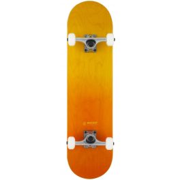 Rocket Double Dipped 8" Skateboard - Orange