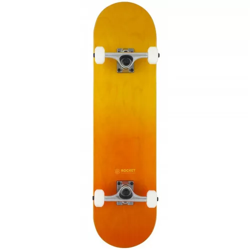 Rocket Double Dipped 8" Gördeszka - Narancs
