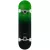 Rocket Double Dipped 8" Skateboard - Black