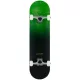 Rocket Double Dipped 8" Skateboard - Black