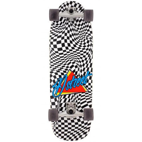 D Street Check Warp Surfskate 32" Crusier