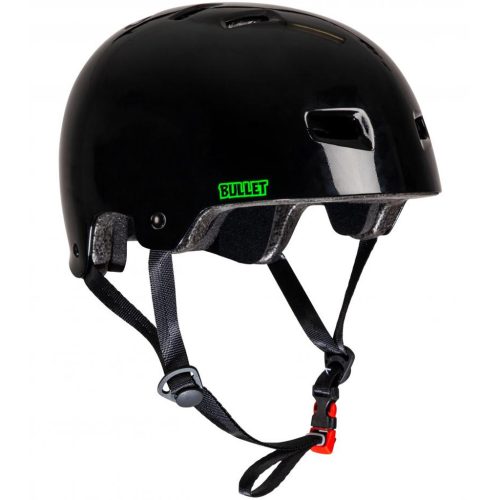 Bullet x Slime Balls Helmet - Black Balls Logo
