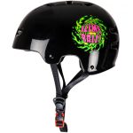 Bullet x Slime Balls Helmet - Black Balls Logo