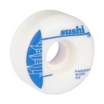 Sushi Pagoda Wide 52mm Skateboard Wheels 