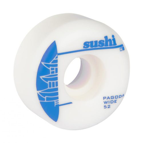 Sushi Pagoda Wide 52mm Skateboard Wheels 