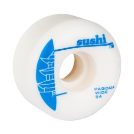 Sushi Pagoda Wide 54mm Skateboard Wheels 