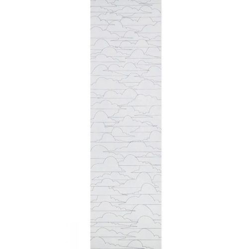 Jessup 9" Griptape - Silas Baxter-Neal Cumulus White