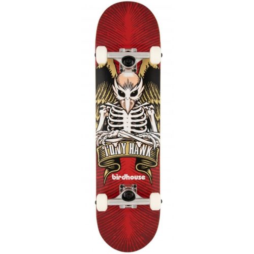 Birdhouse Stage 1 TH Icon 8" Skateboard - Red