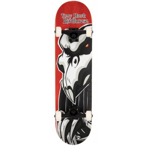 Birdhouse Stage 3 Falcon 2 8" Skateboard - Red