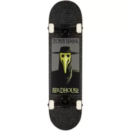 Birdhouse Stage 3 Plague Doctor 8" Skateboard 