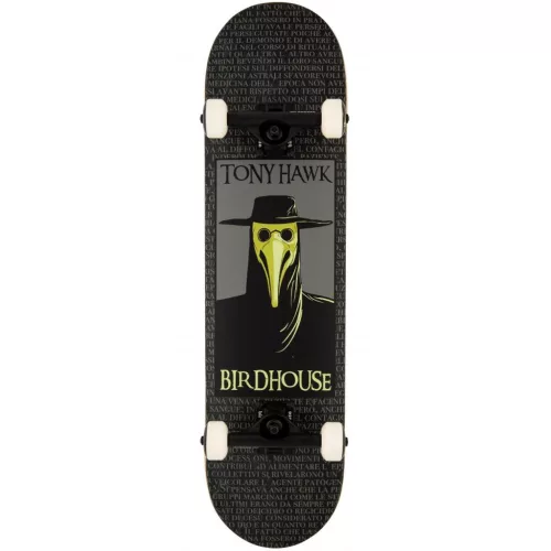 Birdhouse Stage 3 Plague Doctor 8" Skateboard 