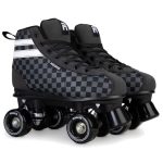 Rookie Magic Checker V2 Quad Skate - Black