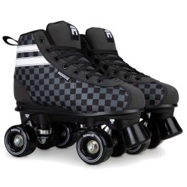 Rookie Magic Checker V2 Quad Skate - Black