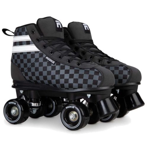 Rookie Magic Checker V2 Quad Skate - Black