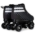 Rookie Magic Checker V2 Quad Skate - Black