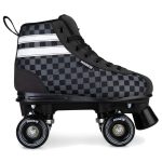 Rookie Magic Checker V2 Quad Skate - Black