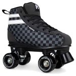Rookie Magic Checker V2 Quad Skate - Black
