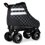 Rookie Magic Checker V2 Quad Skate - Black