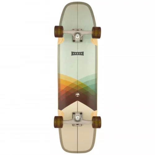 Arbor 34" Shakedown Foundation Cruiser