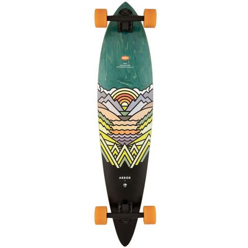 Arbor 37" Performance Artist Fish Longboard
