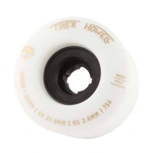 Arbor Vice Daniel MacDonald Signature 69mm Kerekek - Fehér