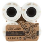 Arbor Vice Daniel MacDonald Signature 69mm Wheels - White
