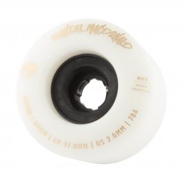 Arbor Vice Daniel MacDonald Signature 69mm Wheels - White