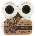 Arbor Vice Daniel MacDonald Signature 69mm Wheels - White
