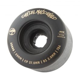 Arbor Vice Daniel MacDonald Signature 69mm Wheels - Black