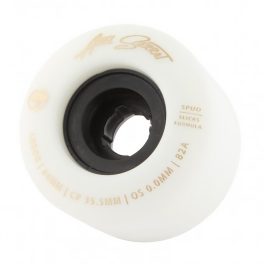Arbor Suave Axel Serrat Signature 64mm Wheels - White
