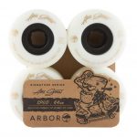 Arbor Suave Axel Serrat Signature 64mm Wheels - White