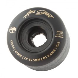 Arbor Suave Axel Serrat Signature 64mm Wheels - Black