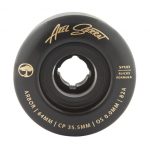 Arbor Suave Axel Serrat Signature 64mm Wheels - Black