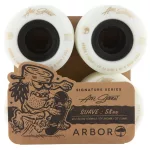 Arbor Suave Axel Serrat Signature 58mm Kerekek - Fehér