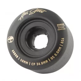 Arbor Suave Axel Serrat Signature 58mm Kerekek - Fekete