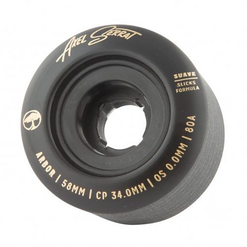 Arbor Suave Axel Serrat Signature 58mm Kerekek - Fekete