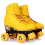 Rookie Classic 78 Quad Skates - Yellow