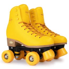 Rookie Classic 78 Quad Skates - Yellow