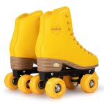 Rookie Classic 78 Quad Skates - Yellow