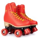 Rookie Classic 78 Quad Skates - Red