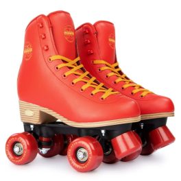 Rookie Classic 78 Quad Skates - Red