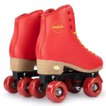 Rookie Classic 78 Quad Skates - Red