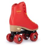 Rookie Classic 78 Quad Skates - Red