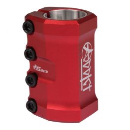 Addict Guardian SCS Clamp - Red