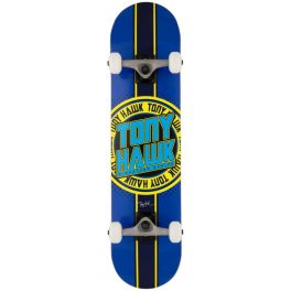 Tony Hawk 180+ Series 7.5" Skateboard - Blue Yellow