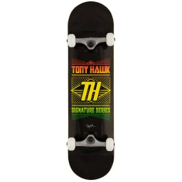   Tony Hawk 180+ Series 8" Skateboard - Stacked Logo Black