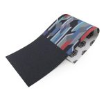 Jessup 9" Griptape - D.Wainwright Red Glitch