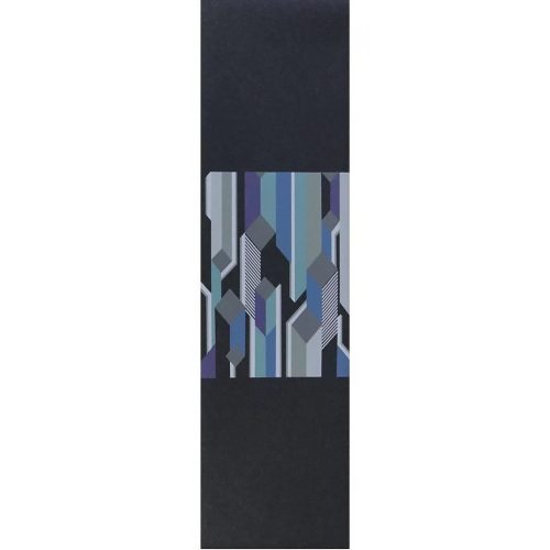 Jessup 9" Griptape - D.Wainwright Blue Glitch