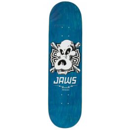 Birdhouse Pro Jaws Skull 8.25" Deck - Blue