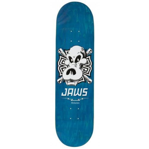 Birdhouse Pro Jaws Skull 8.25" Deck - Blue